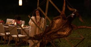 Technically, the show's spa is located deep in the australian bush. Hk3eqa253dkkzm
