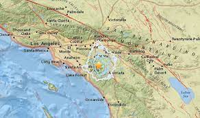 It was the first major earthquake in the united states to be broadcast by live television. California Earthquake Hits Today Along San Andreas Fault Before Alaska World News Express Co Uk