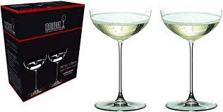 Choose from contactless same day delivery, drive up and more. Amazon Com Riedel Veritas Coupe Glasses Set Of 2 Clear Mixed Drinkware Sets