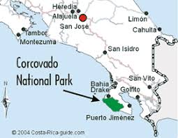 Corcovado National Park Costa Rica Ballena Montezuma Cahuita