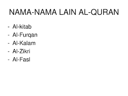 Al qur'an ini adalah tali allah, cahaya yang terang, obat yang bermanfaat. Tassawur Islam Bimbingan Al Quran Tajuk Ppt Download