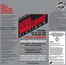 Lubegard 63010 Platinum Universal Atf Protectant 10 Oz