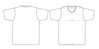 Download Blank T Shirt Templates 6 Must Haves Blankstyle Com Blogblankstyle Com Blog