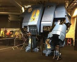 Quick overview of my forgeworld dreadnought dropod! One For The Books Life Size Dreadnought Finally Complete Spikey Bits