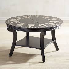 Distressed Clock Coffee Table Coffee Table Round Glass Coffee Table Perfect Coffee Table
