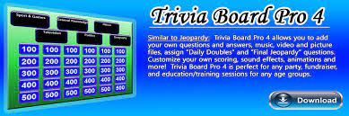 The program supports any number of rows and columns (the max. Jeopardy Game Buzzer Jeopardy Game Buzzers System