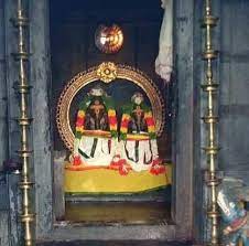 சேலம் சுகவனேஸ்வரர் கோவிலில் உள்ள இரட்டை பிள்ளையார்.