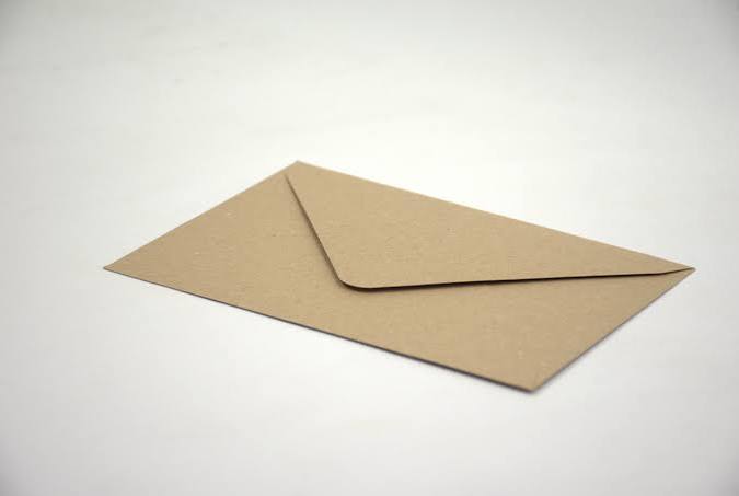 A5 Brown Envelope