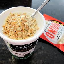 Coconut oil, salt, baking powder, water, quinoa. 5 Fast Low Sugar Dairy Free Recipes For Sweet And Savory Vegan Snacks