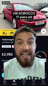 17-Year-Old Purchases VW Scirocco: A Young Car Enthusiast