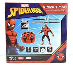 Marvel Spider Man Ultimate Vs The Sinister 6 Jetpack 2 Channel Ir Rc Helicopter Marvel Ultimate Spiderman Spiderman Marvel