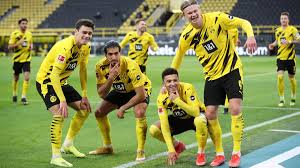 Alle infos zum verein borussia dortmund ⬢ kader, termine, spielplan, historie ⬢ wettbewerbe: Bvb Verkurzt Ruckstand Auf Rang Vier Borussia Dortmund Mit Pflichtsieg Gegen Arminia Bielefeld Eurosport