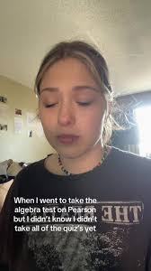 Pearson Exam System Test