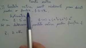 Daca functia este de gradul ii se calculeaza si valoarea minima sau maxima a functiei si functie de cele trei valori se va stabili cel mai mic interval care va fi imaginea functiei. Puncte De Extrem Local Ale Unei FuncÈii
