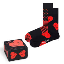 2 Pack Happy Socks I Love You Hearts Gift Box Gift Boxes Other Timarco Eu