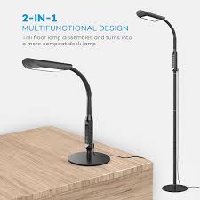 Floor Lamps Vava Dimmable Led Reading Lamp For Living Room 1815 Lumens 50 000 Hours Lifespan Standing Lamp Desk Lamp Two In One Flexible Goosen