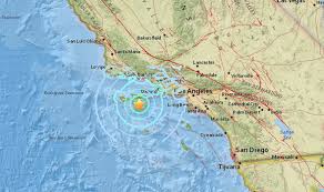 People in the los angeles, california, area were awoken monday morning to a small 4.0 magnitude earthquake and a series of foreshocks and tiny aftershocks. California Earthquake Map 5 3 Magnitude Tremor Near Los Angeles World News Express Co Uk
