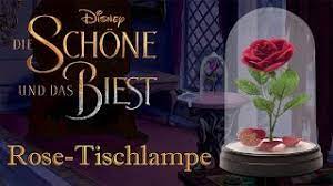 He planned the dog, but it's elsa, who insists to. Die Schone Und Das Biest Rosenlampe Youtube