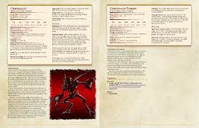 Revising falling damage for 5e air mata menetes. 5e Monster Homebrew Chryssalid Per The X Com Series Dndhomebrew