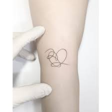 Love Yourself Minimalist Tattoo Love Yourself Tattoo Tattoos