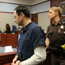 Larry nassar during his sentencing in the eaton county circuit court in charlotte follow rt to get the news and reports on larry nassar, the former usa gymnastics team doctor and. Larry Nassar Sentenced To 40 To 175 Years In Prison Sbnation Com