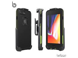 Iphone 8 plus case, apple phone 8 plus clear case, iphone 7 plus clear case, njjex crystal transparent clear flexible shock absorption bumper soft gel tpu cover with gold frame. Beltron Belt Clip Holster For The Lifeproof Fre Case Iphone 7 Plus Case Not Included Newegg Com