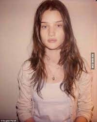 She has appeared on the cover of international fashion magazines including vogue. Young Rosie Huntington Whiteley 9gag