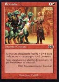 In the past, sam has also been known as samuel j bravata, samual j bravata, samuel joseph bravata and samuel s bravata. Game Card Bravata Magic The Gathering Urza S Saga Col Mtg Usg Pt 177
