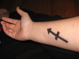 Sagittarius zodiac is appointed to people who are born between 22 november to 21 december. Zodiac Symbol Tattoos Sagittarius Images Examples Design Press