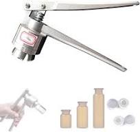 Amazon.com: Crimper Medical For Vials,Antibiotics Bottle ...