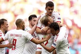 Přímý přenos čtvrtfinálového utkání na evropském šampionátu ve fotbalu. Euro 2021 Wales Dansko 0 4 Prvni Ctvrtfinalista Dolberg Se Trefil Dvakrat Idnes Cz