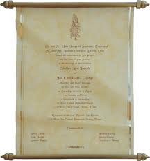 At indian wedding card, we have an exclusive collection of christian wedding cards that range from simple sophistication to opulent and grand. English Samples English Printed Text English Printed Samples