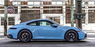 Image result for Gulf Blue 2025 Porsche