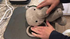Download Birth Stat Stuffed Elephant Design Space File And How To With Cricut Easypress 2 Youtube