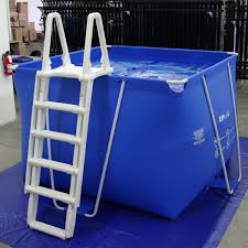 Confer Plastics 7100x Evolution A Frame Ladder Therapy Pools Portable Pools Deep Above Ground Pools