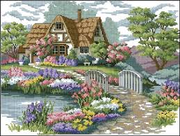 Maybe you would like to learn more about one of these? Charming Cottage Cross Stitch Pattern Counted Cross Stitch Patterns And Charts