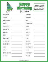 Can you help him to unjumble them? Pin On Word