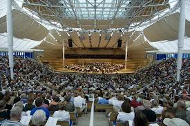 mixed performances and venues review of aspen music