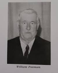 William Lennox “Will” Freeman (1889-1957)