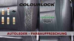 Lederreiniger Lederpflege Leder Fresh Www Lederzentrum De Colourlock Youtube