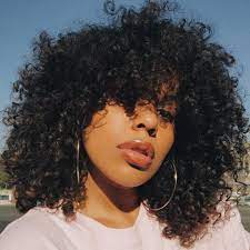 Brown Skin Girl W Curly Hair Beejoloves Natural Hair Styles Curly Hair Styles Curly Girl Hairstyles
