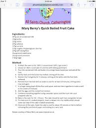 Mary Berry Boiled Fruit Cake Boiled Fruit Cake Fruit Cake Condensed Milk Cake