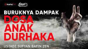 Pantun berasal dari kata penuntun. tujuannya untuk menuntun manusia. Dosa Durhaka Kepada Orang Tua Ustadz Sufyan Bafin Zen 5 Menit Yang Menginspirasi Youtube