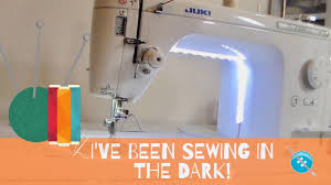 Best sewing machine light to delight your eyes. I Ve Been Sewing In The Dark Adding A Light To My Juki Tl2000 Qi Youtube