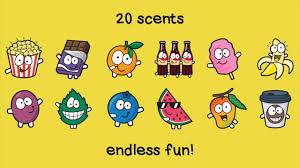 These scratch and sniff stickers are made by dr stinky's and smell like smokey bacon. Porta Craft Scratch N Sniff Stickers Facebook