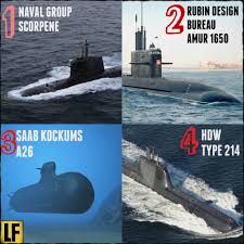The indonesian navy has lost contact with a submarine near bali with 53 people on board. Livefist On Twitter These Are The 4 Submarine Types That Have Officially Thrown Their Hat In The Ring To Compete In India S Project 75i Submarine Build Program Long Road Ahead Https T Co Yifudpnvux