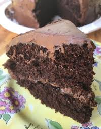 Combine flour, cocoa, baking soda and salt; Recipe Test Hershey S Chocolate Cake Is Easy To Make And Delicious
