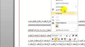 How To Disable Spelling Check In Microsoft Word Youtube