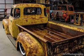 Image result for Medium Chrome Yellow 1950 Truck
