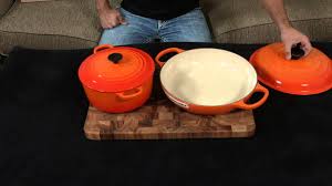 For nearly a century, le creuset has handcrafted enameled cast iron cookware of superlative quality, durability and versatility. Le Creuset Braiser Vs Dutch Oven Youtube